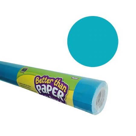 Teacher Created Resources Better Than Paper Bulletin Board Roll, 4 x 12ft, Teal, PK4 TCR6333